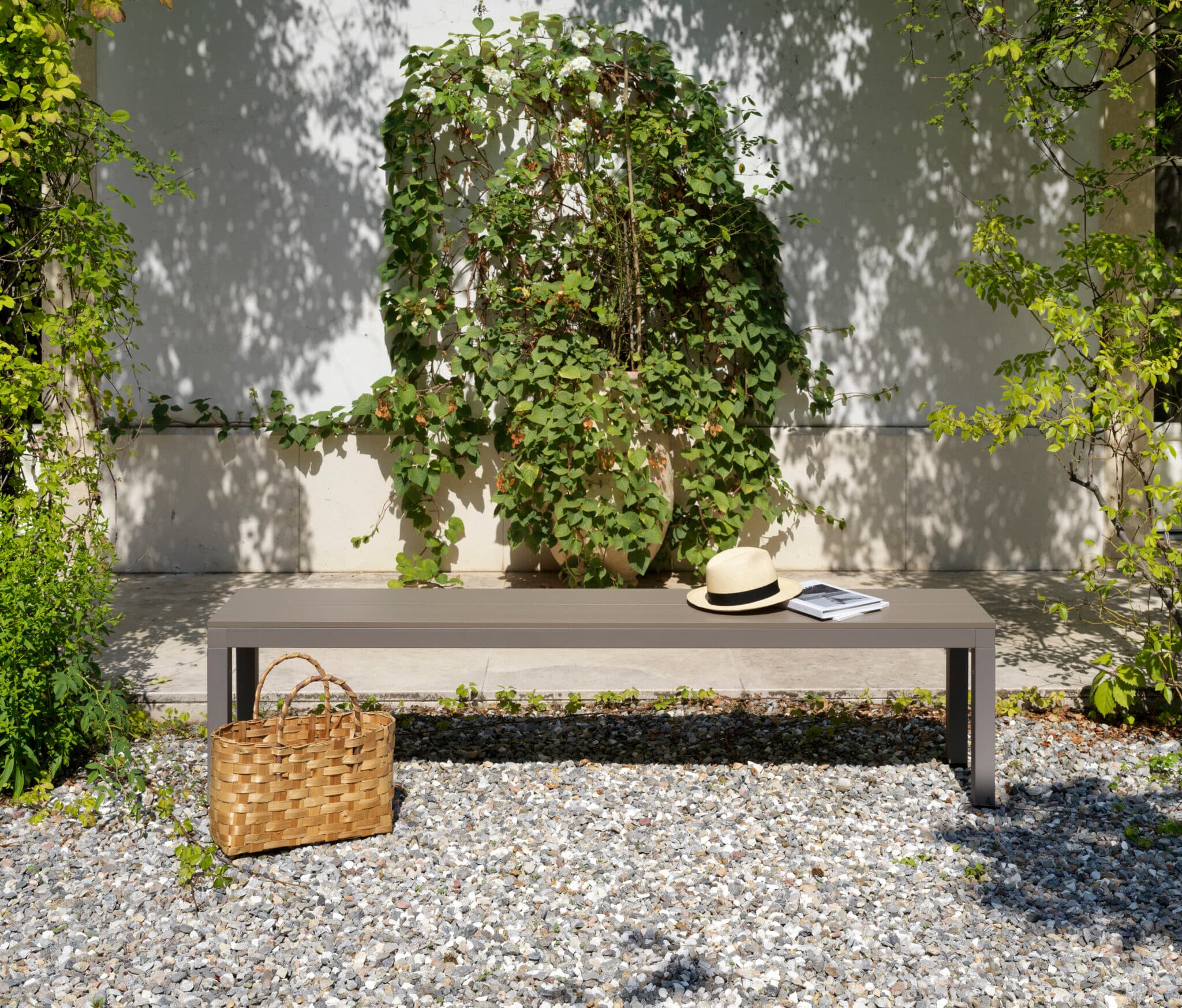 Banco Rio Bench Aluminio Nardi