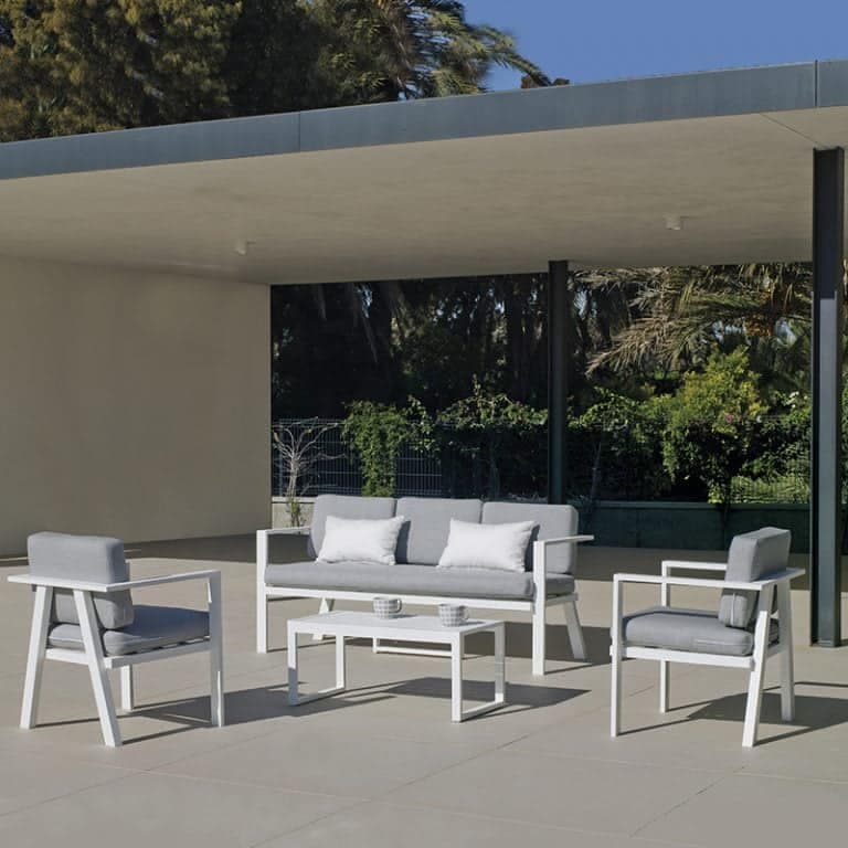 Hevea Azores Garden Set / 3-Seater