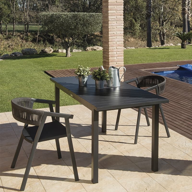 Garden Art Auto Extending Table