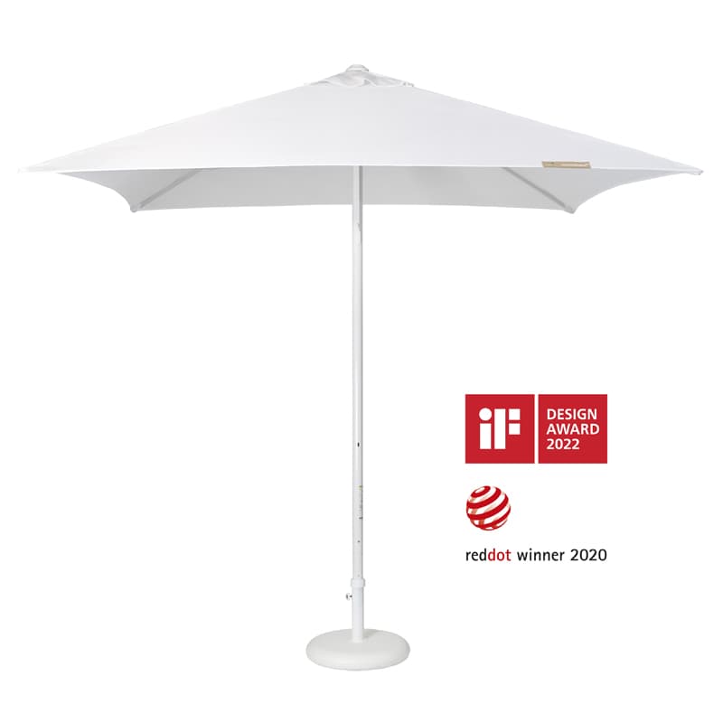 Parasol Eolo Pureti 250x250 cm Ezpeleta