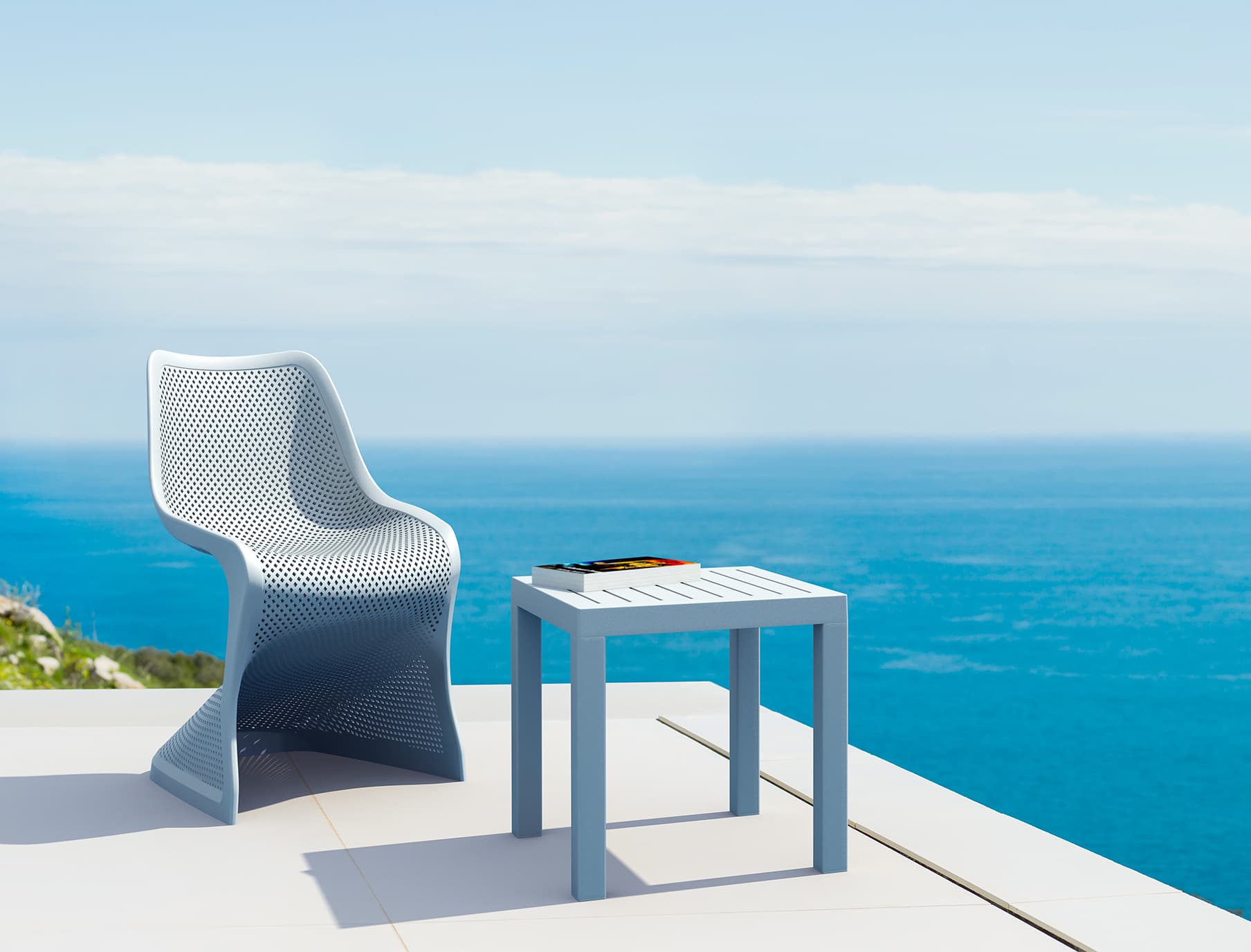 Mesa Auxiliar Ocean Siesta