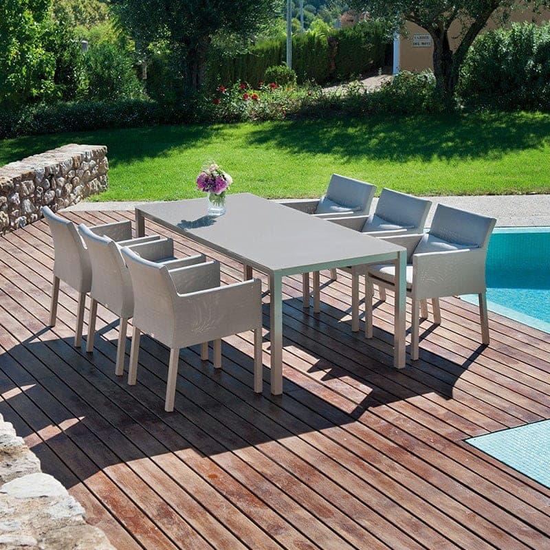 Mesas de Comedor de Aluminio