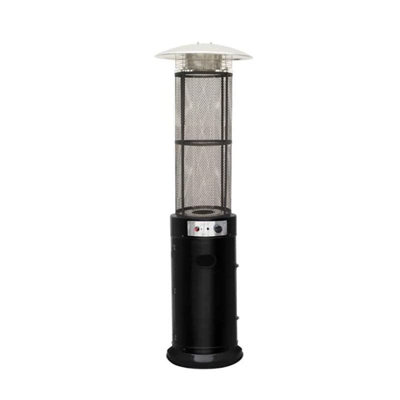 Estufa Gas Exterior Columna Negra - Butsir