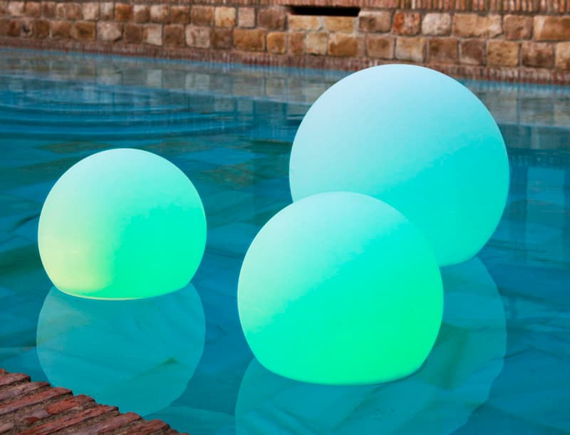 Lámpara Buly 40 Flotante Solar New Garden