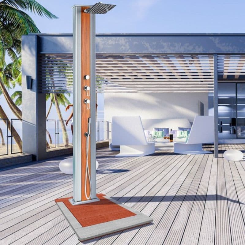 Elemento De Suelo De Duchas Solares Formidra