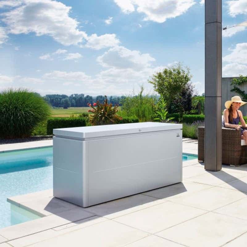 Arcón Metálico LoungeBox 160 Biohort