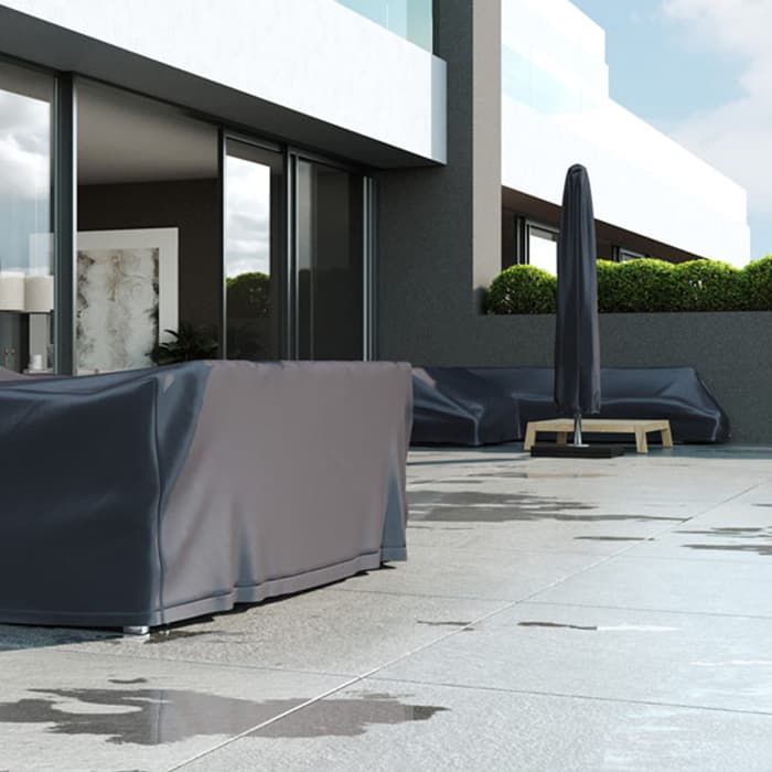Funda Parasol 165cm Platinum