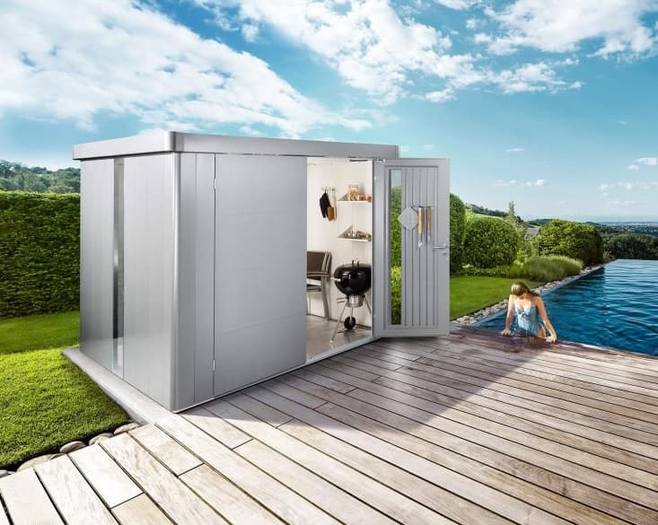Biohort Neo 4B Shed with Standard Door