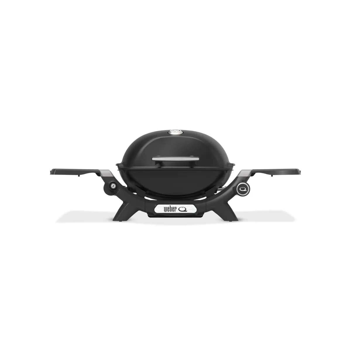 Barbacoa Q 1200N con mesas laterales Weber