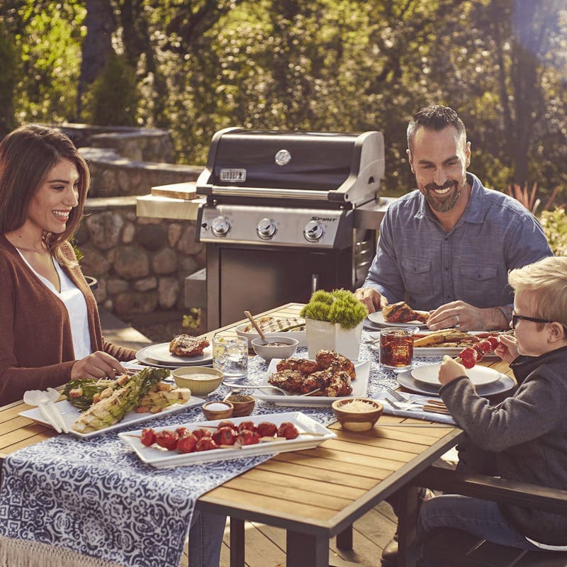 Barbacoa Spirit E-315 GBS