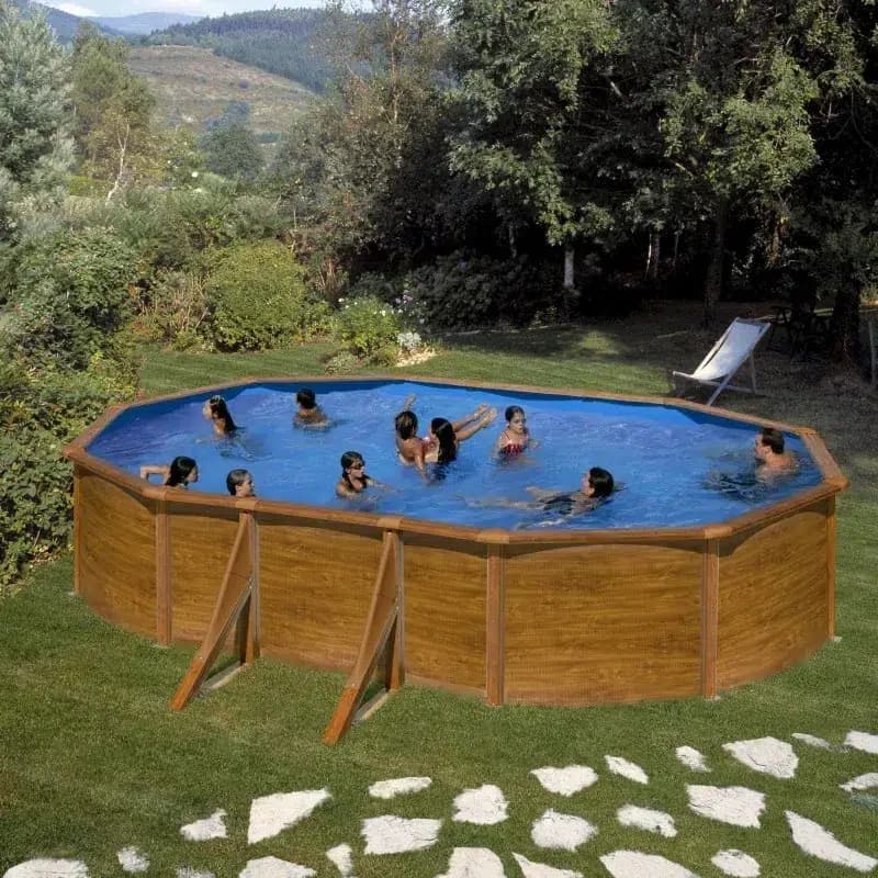 Piscina Sicilia Ovalada Gre