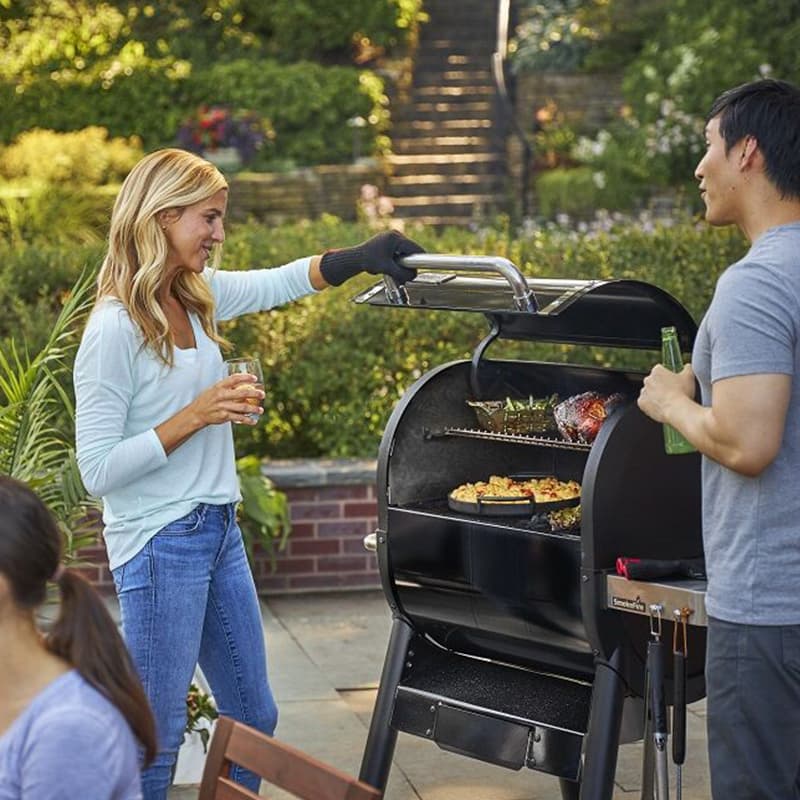 Barbacoa SmokeFire EX4 GBS