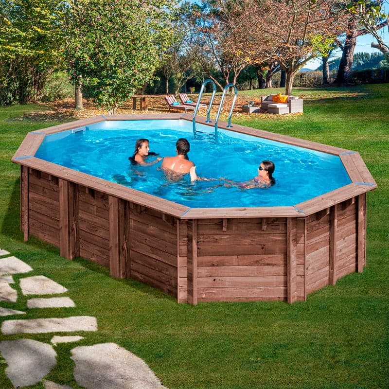 Piscina Sunbay Macadamia Ovalada Gre