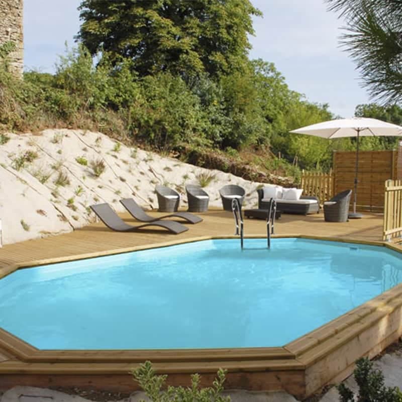 Piscinas de Madera
