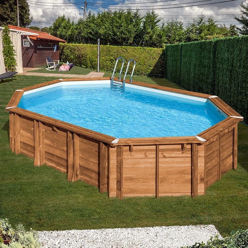 Piscina Sunbay Avocado Ovalada GRE