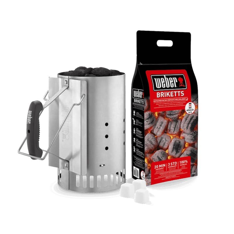 Rapidfire Chimney Starter Set