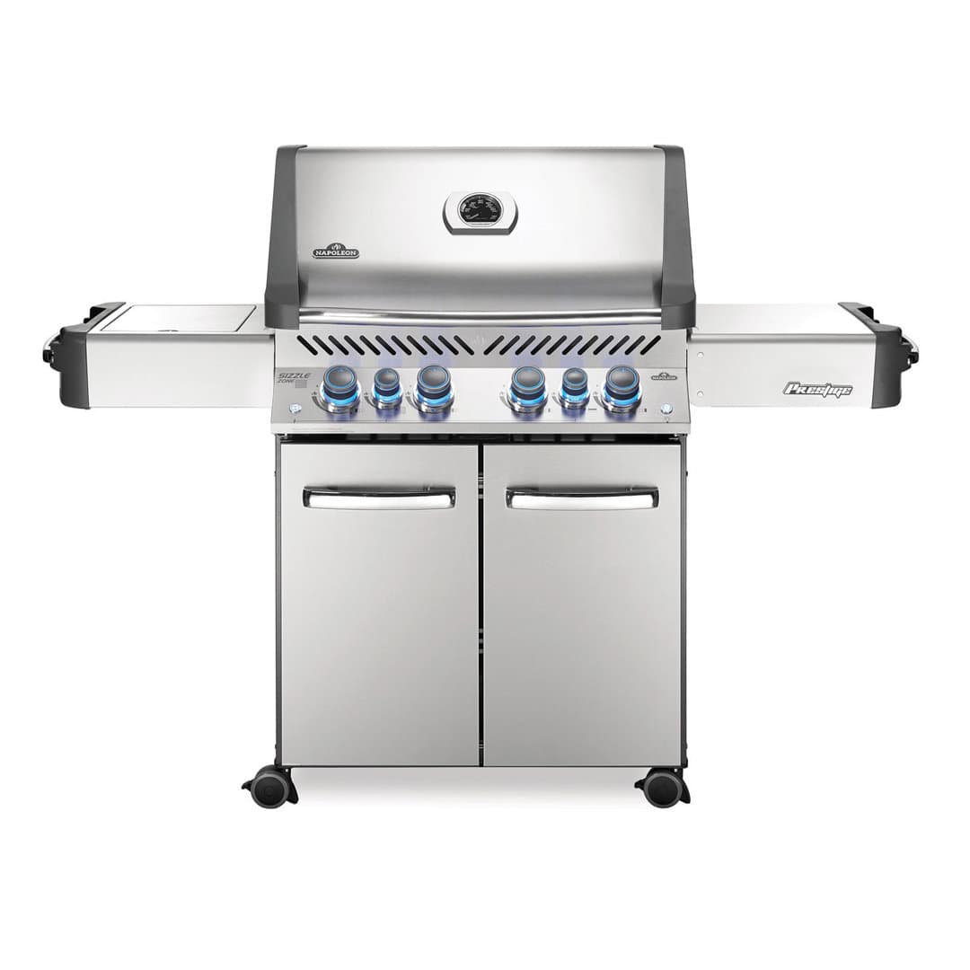 Napoleon Prestige 500 RSIB Gas Barbecue Stainless Steel