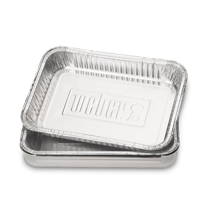 Bandejas de Goteo Aluminio Weber