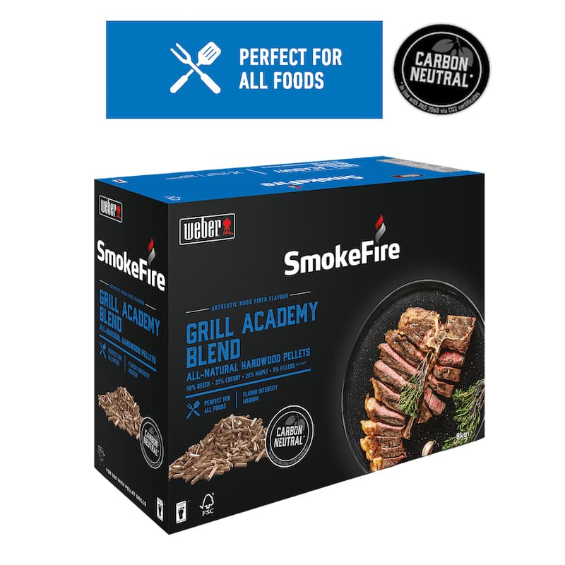 Pellets de madera Grill Academy Weber