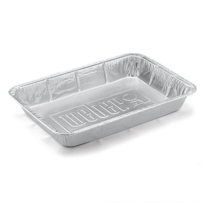 Bandejas de Aluminio pequeñas Weber