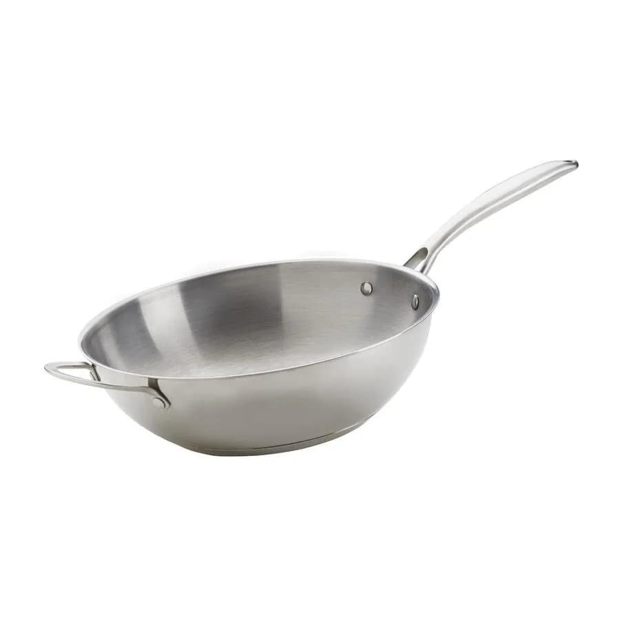 Wok de Acero Inoxidable Napoleon