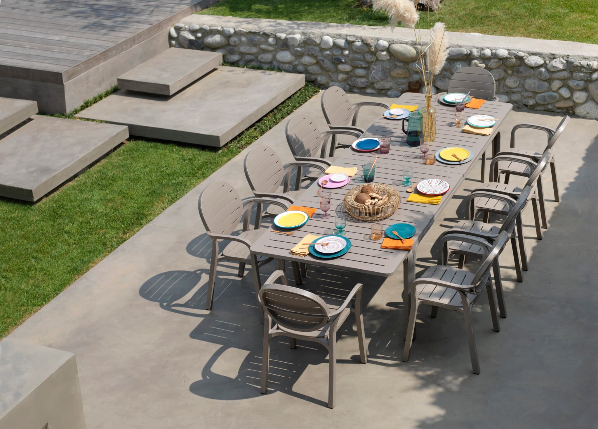 Mesa Alloro 210 Extensible Nardi