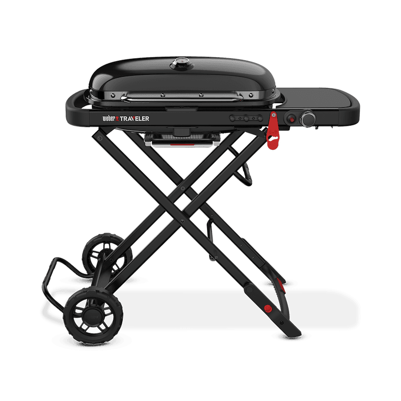 Barbacoa Weber Traveler Stealth Edition