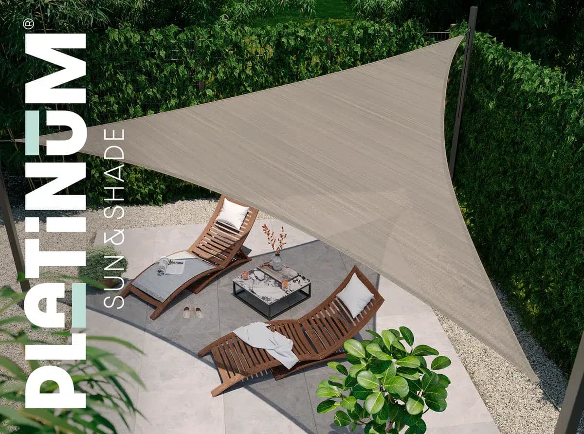 Vela de Sombreo Coolfit 360x360 Platinum