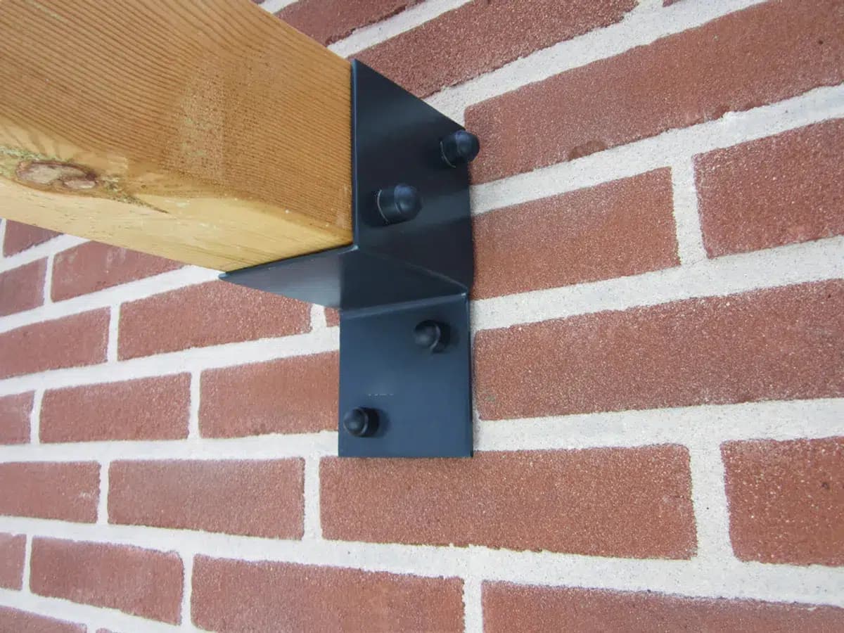 Kit de pérgola Soporte de pared Platinum