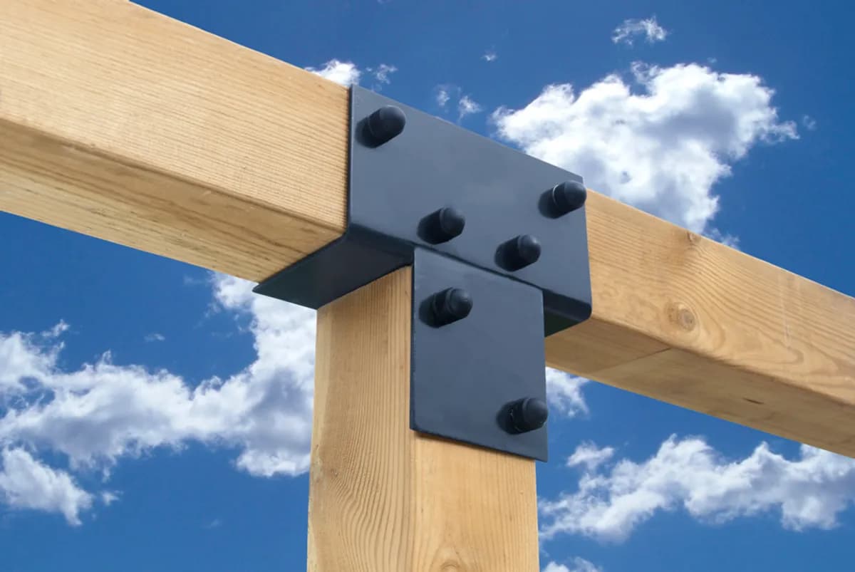Kit de pérgola Soporte de conexión Platinum