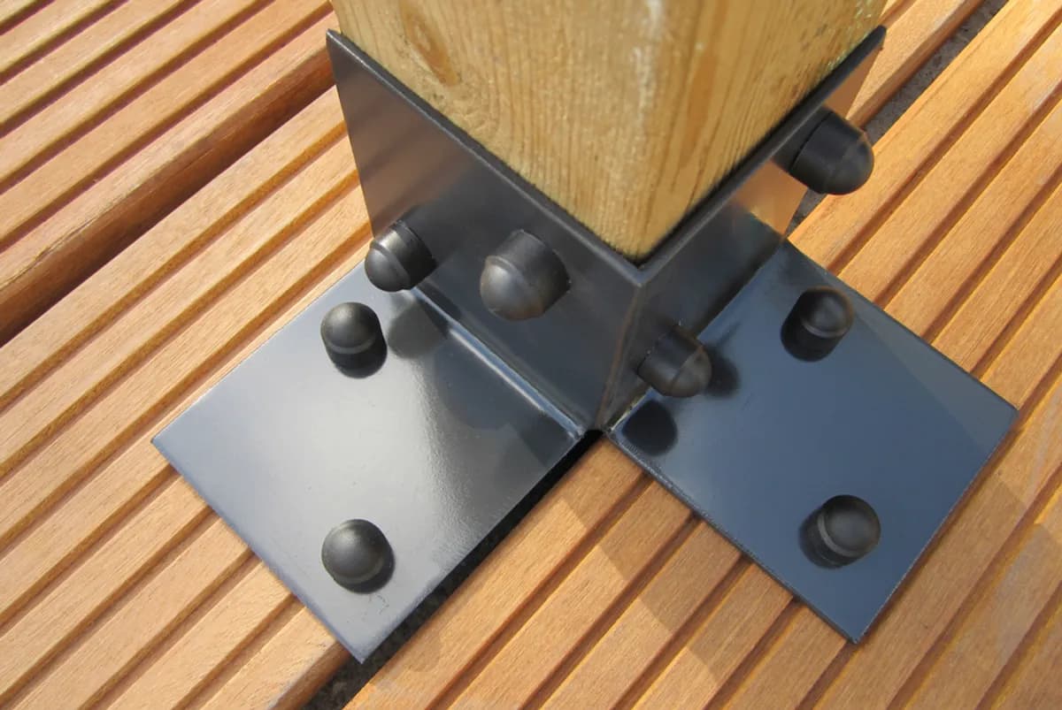 Kit de pérgola Soporte de suelo Platinum