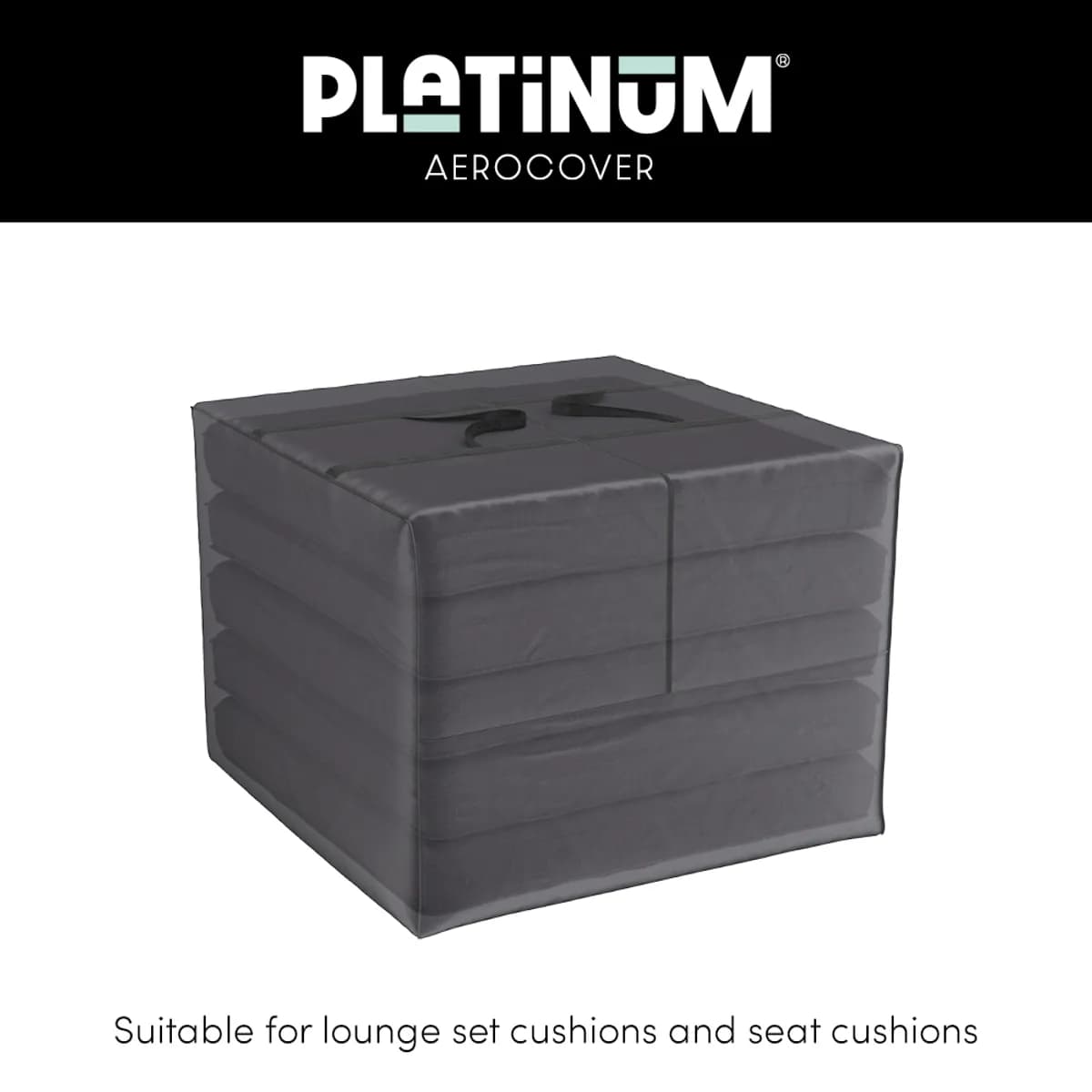 Cushion Storage Bag 80 Platinum