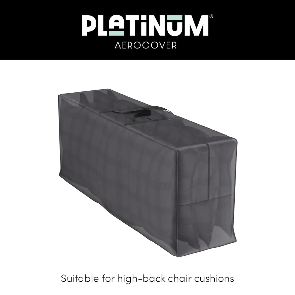 Platinum Cushion Storage Bag 125x32cm