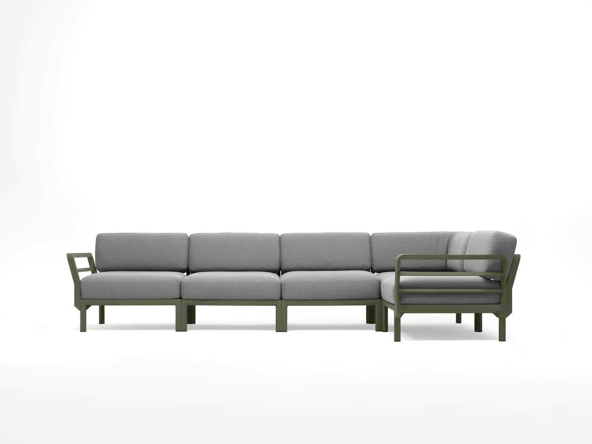 Maximo 5 Corner Sofa Cactus Nardi