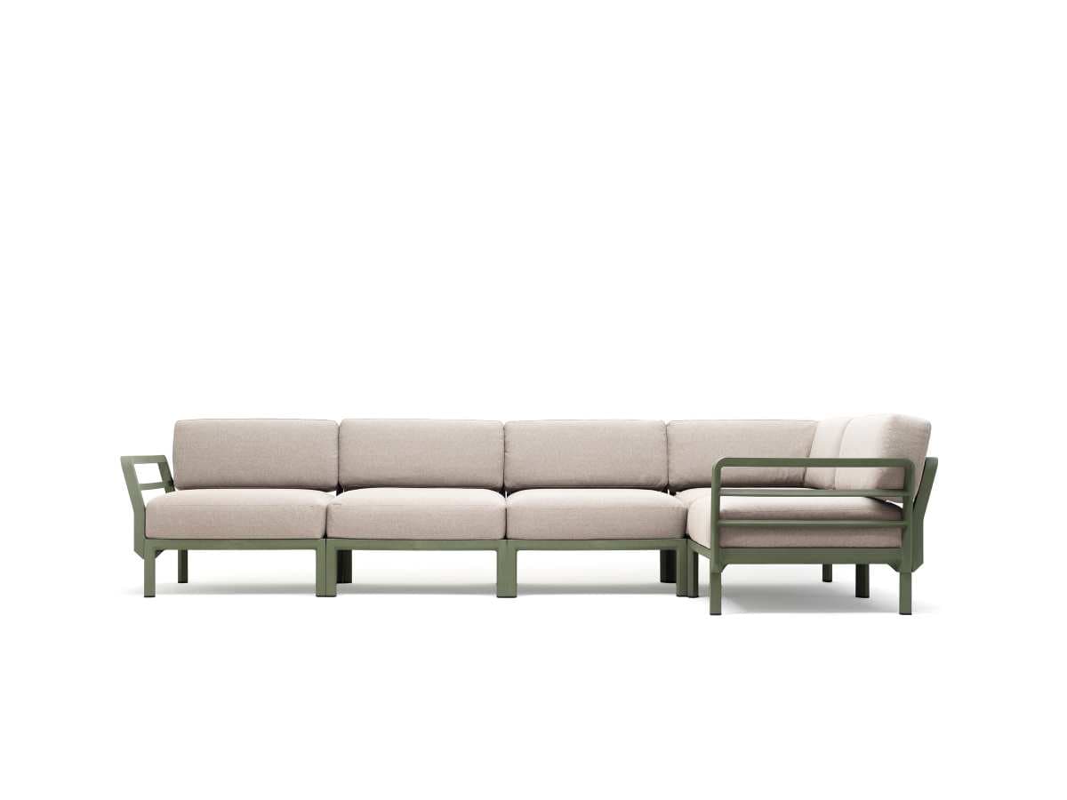 Maximo 5 Corner Sofa Cactus Nardi