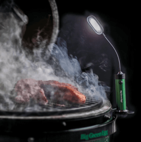 Luz Flexible con soporte Big Green Egg
