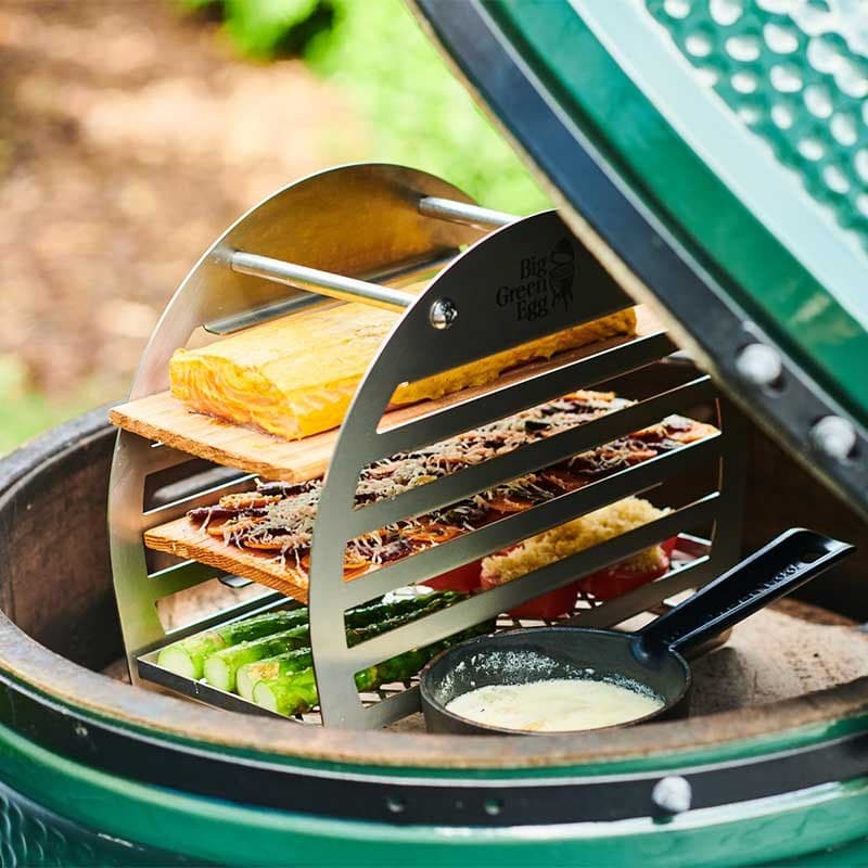 Torre de Ahumado Big Green Egg