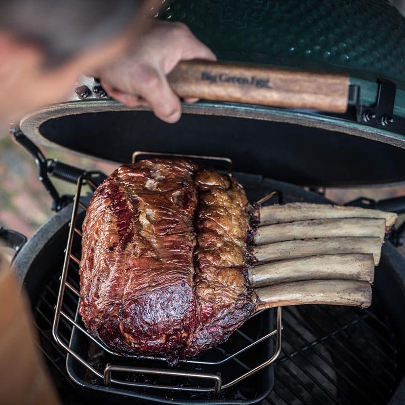 Soporte para costillas y asado Big Green Egg