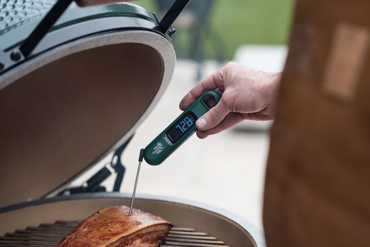 Termómetro Digital Instantáneo Big Green Egg