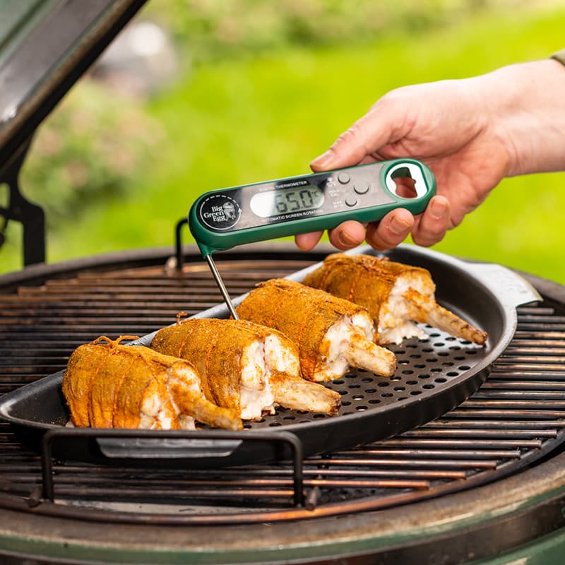 Termómetro Instantáneo con Abridor Big Green Egg