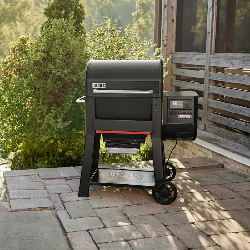 Ahumador de Pellets Weber SEARWOOD