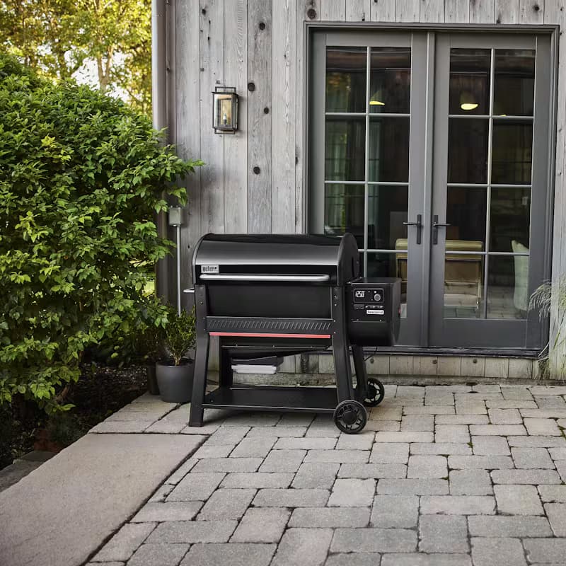 Ahumador de Pellets Weber SEARWOOD XL