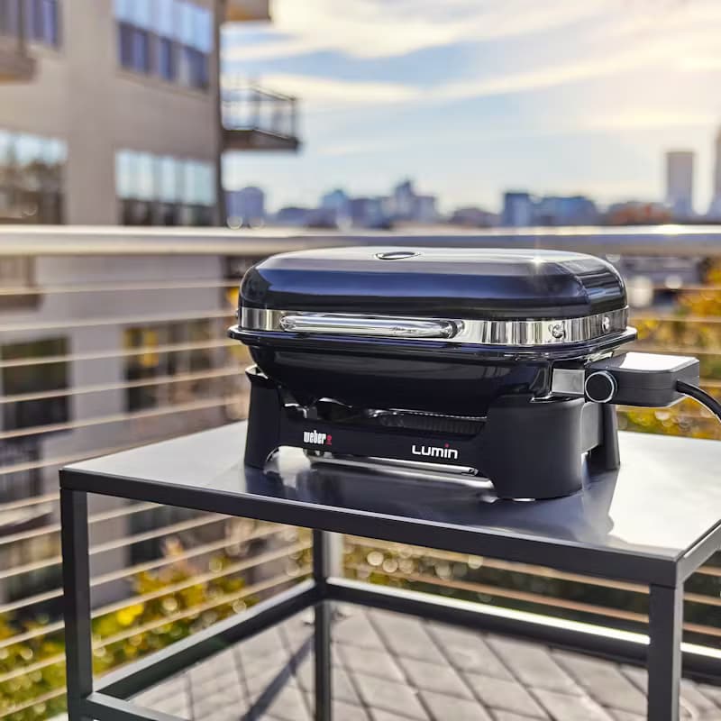 Barbacoa Eléctrica Lumin Compact Weber