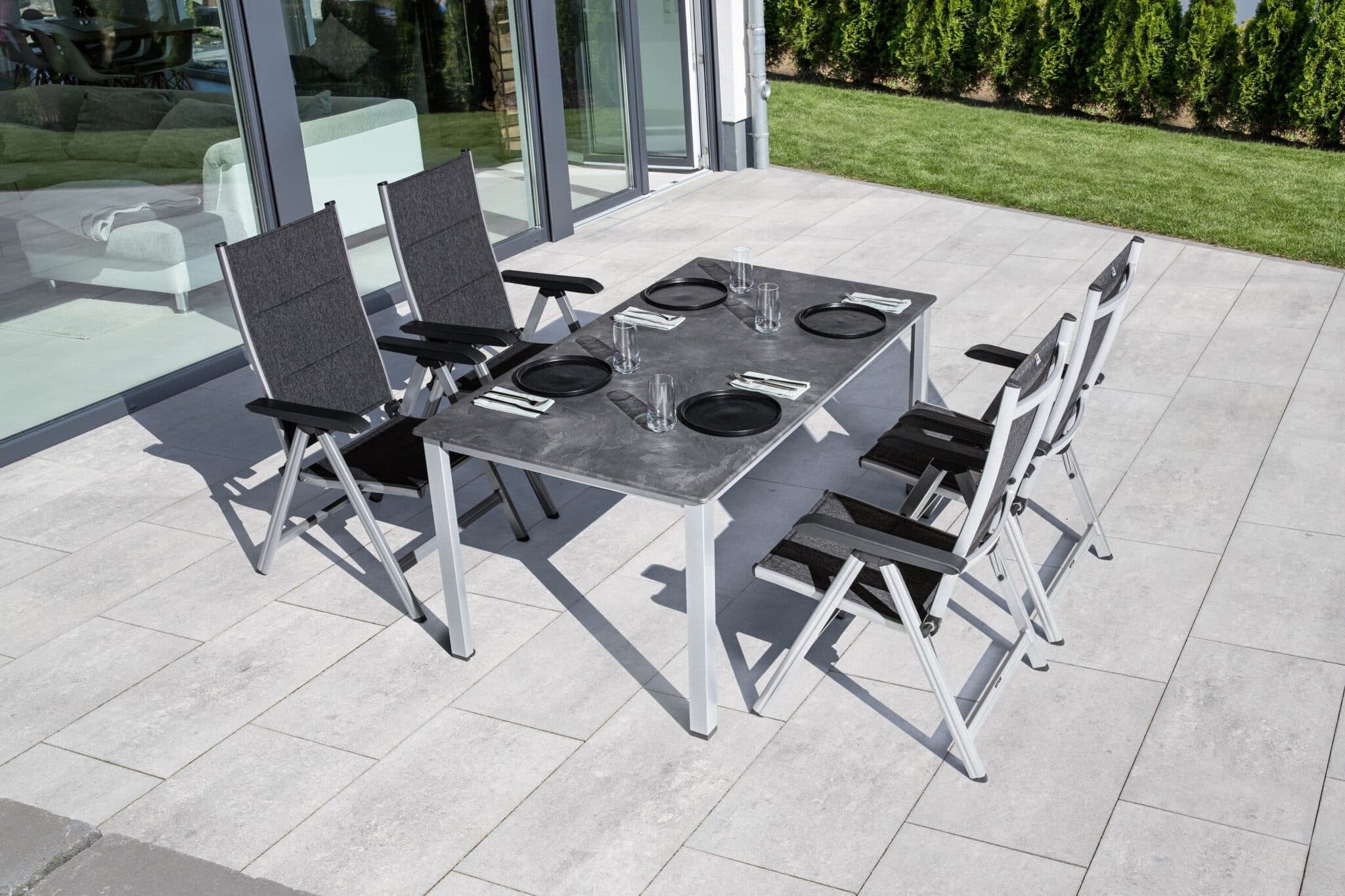Kettler Cubic Kettalit Table 160 x 95cm