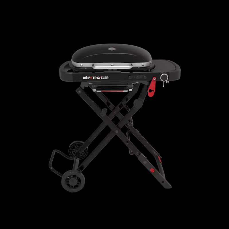 Barbacoa Weber Traveler Compact