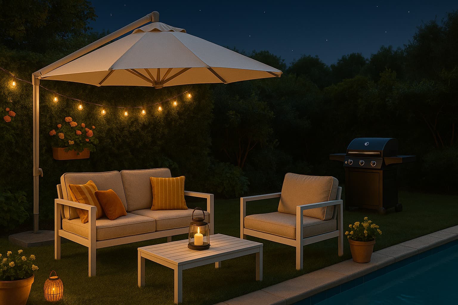 5 Ideas para una Noche de Verano Inolvidable en tu Jardín