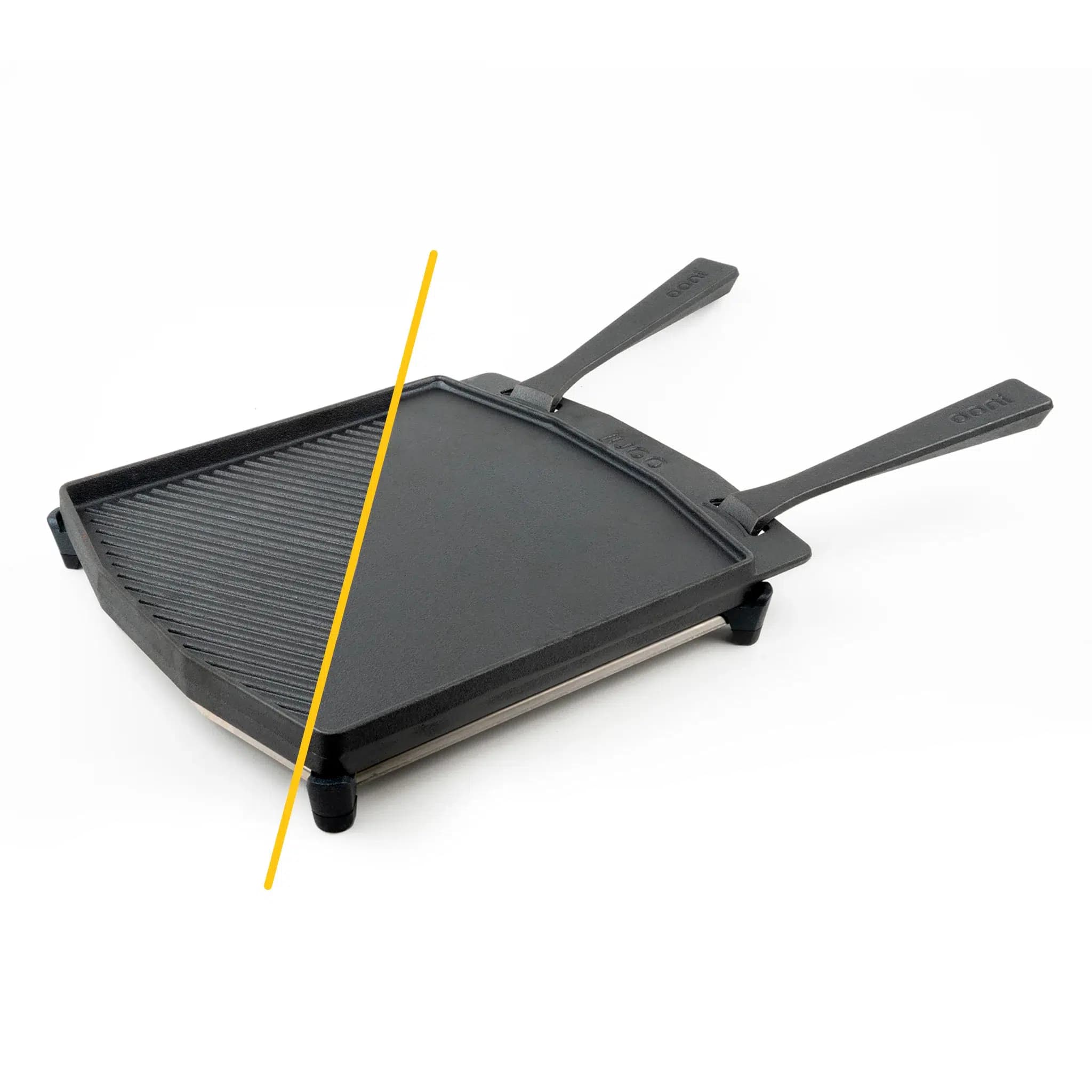 Plancha reversible de hierro Ooni