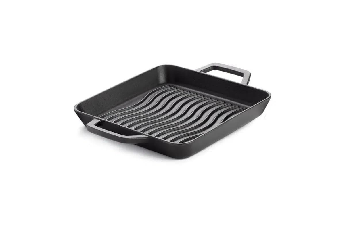 Plancha cuadrada de hierro fundido Napoleon
