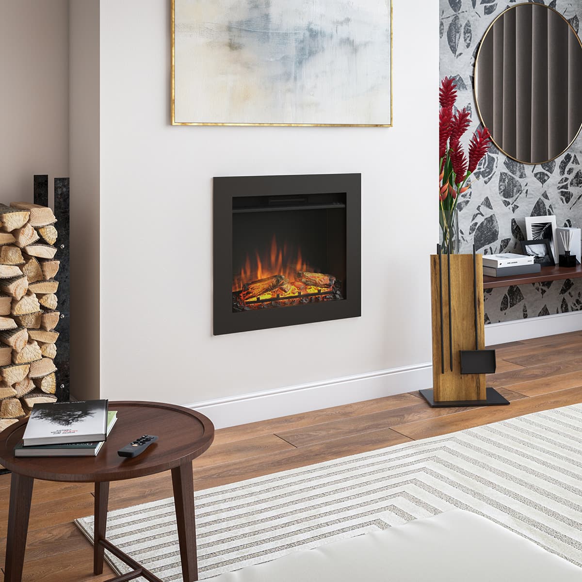 Chimenea Eléctrica Powerflame Firebox Tagu