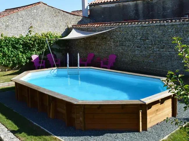 Piscina Gre Safran 2 Ovalada